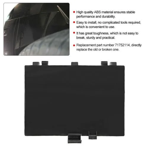 Liner Cover Wheel Arch Replacement Running Light Arch Liner Plug Day Time For500 Left Right Front 71752114
Liner Cover Wheel Arch Replacement Running Light Arch Liner Plug Day Time For500 Left Right Front 71752114
