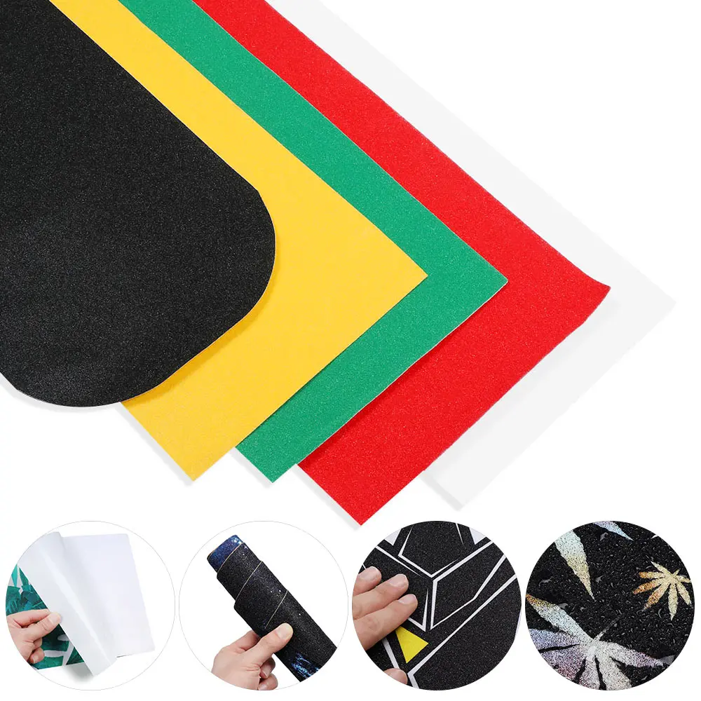 For Skating Board Professional Decks Sticker Longboarding Griptape Accessory Grip Tape Skateboard Deck Sandpaper
For Skating Board Professional Decks Sticker Longboarding Griptape Accessory Grip Tape Skateboard Deck Sandpaper