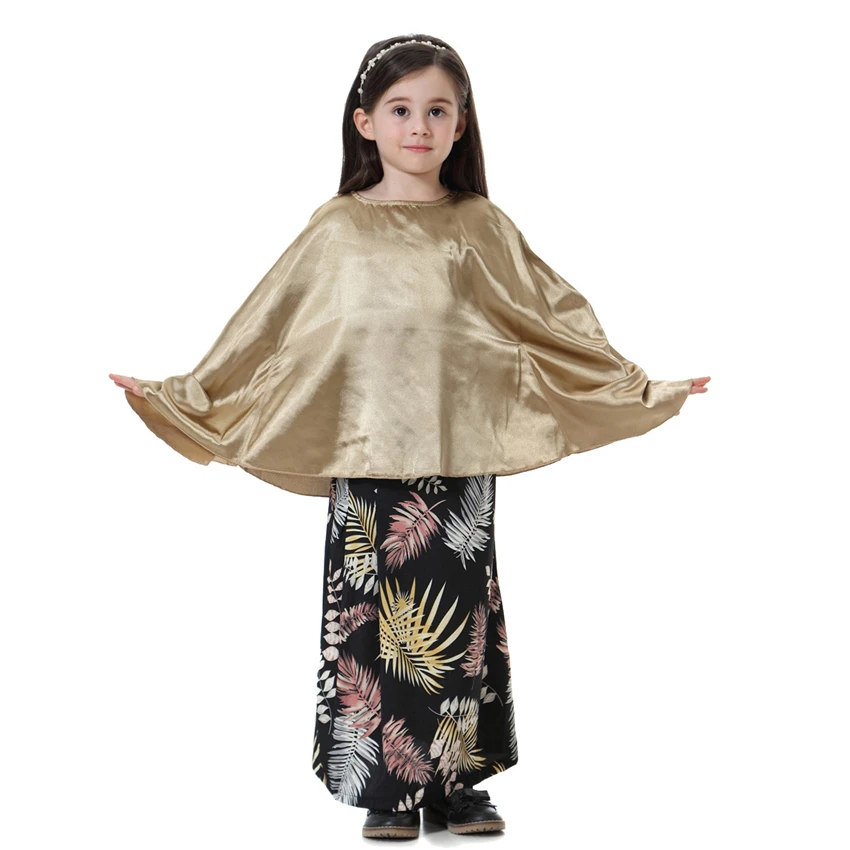 Children Muslim Abaya Hijab Set Girls Islamic Arabic Malaysia Dubai Fashion Printed Kaftan Robe Gown Ramada Prayer Clothing
Children Muslim Abaya Hijab Set Girls Islamic Arabic Malaysia Dubai Fashion Printed Kaftan Robe Gown Ramada Prayer Clothing