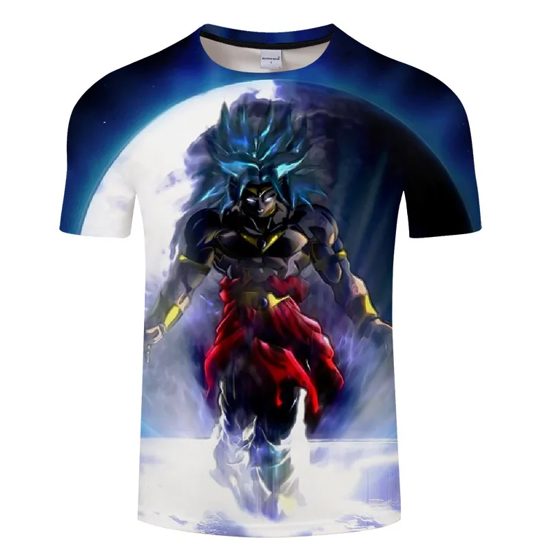 Japanese Anime O-neck T-shirt Men's Goku 3d Anime Print Funny Shirt Harajuku Cartoon Short-sleeved Shirt Casual Plus Size Top
Japanese Anime O-neck T-shirt Men's Goku 3d Anime Print Funny Shirt Harajuku Cartoon Short-sleeved Shirt Casual Plus Size Top