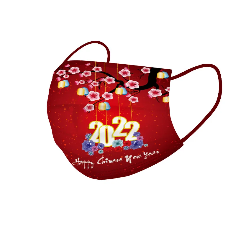 10pc Happy New Year 2022 Disposable Face Mask adult Covers Fashion Mouths 3-ply Protective Masks Halloween Cosplay Navidad
10pc Happy New Year 2022 Disposable Face Mask adult Covers Fashion Mouths 3-ply Protective Masks Halloween Cosplay Navidad