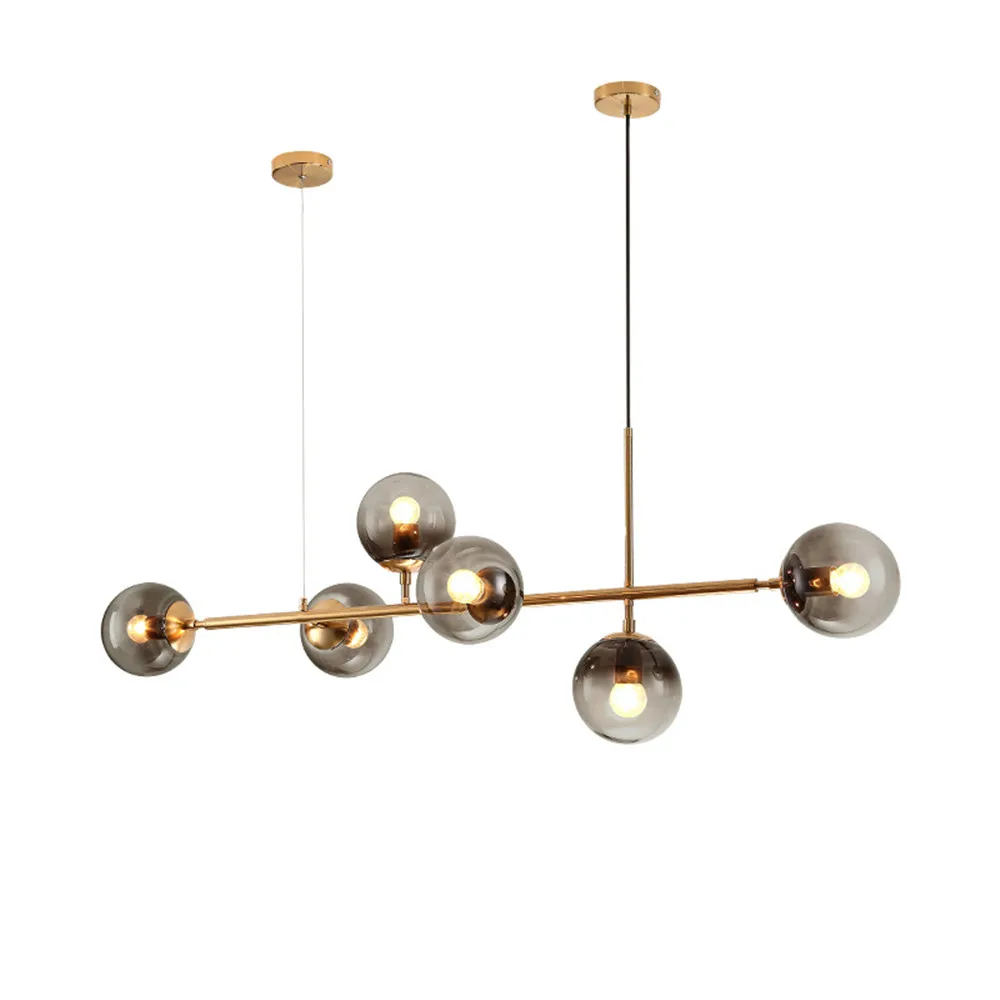 modern Glass Balls Chandeliers Concise Style Art Decorate Hanging Lamp Dinning Living Room kitchen decor Light Led Pendant E27
modern Glass Balls Chandeliers Concise Style Art Decorate Hanging Lamp Dinning Living Room kitchen decor Light Led Pendant E27