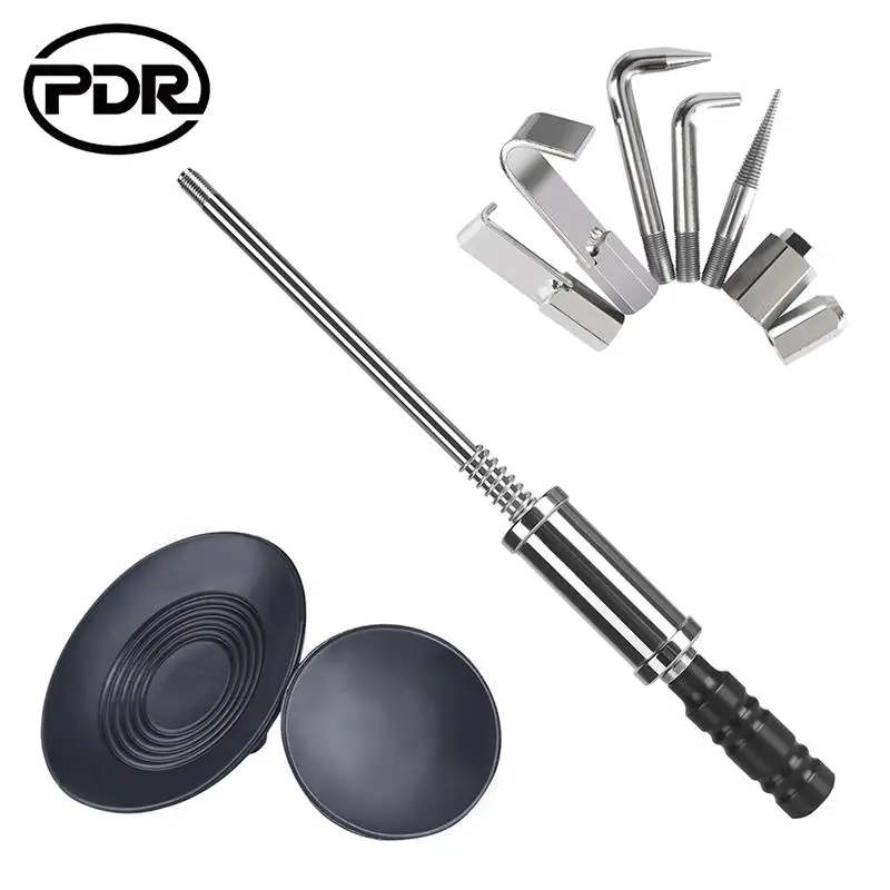 PDR Hooks Hand Tool Heavy Duty Slide Pull Hammer Dent Repair Tools Dent Removal Multifunction Crowbar For Car Body Dent Repairs
PDR Hooks Hand Tool Heavy Duty Slide Pull Hammer Dent Repair Tools Dent Removal Multifunction Crowbar For Car Body Dent Repairs