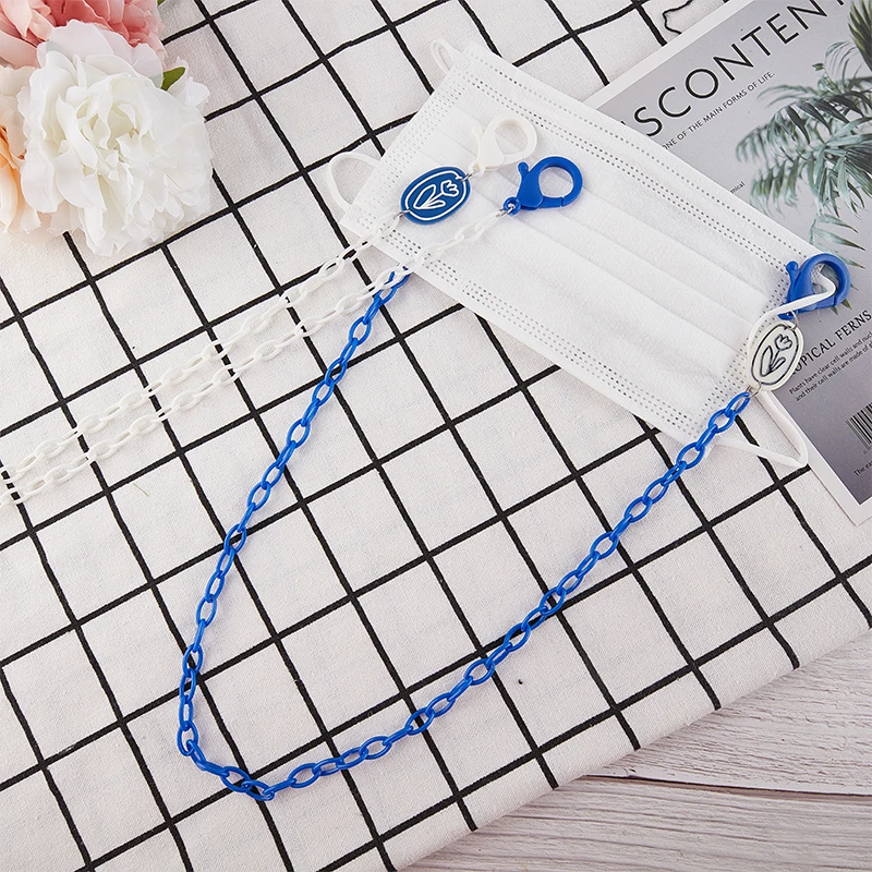 Fashion Acrylic Eyeglasses Chain For Children Anti-lost Floret Mask Lanyard New Fashion Women Eyeglass Chains
Fashion Acrylic Eyeglasses Chain For Children Anti-lost Floret Mask Lanyard New Fashion Women Eyeglass Chains