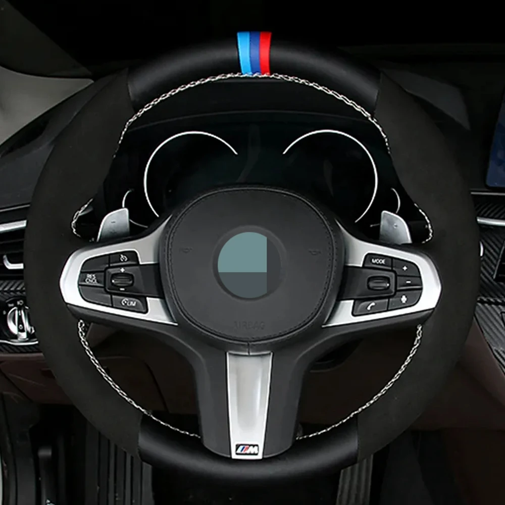 Черная натуральная кожа замша своими руками для BMW M Sport G30 G31 G32 G20 G21 G14 G15 G16 X3 G01 X4 G02 X5 G05
Черная натуральная кожа замша своими руками для BMW M Sport G30 G31 G32 G20 G21 G14 G15 G16 X3 G01 X4 G02 X5 G05