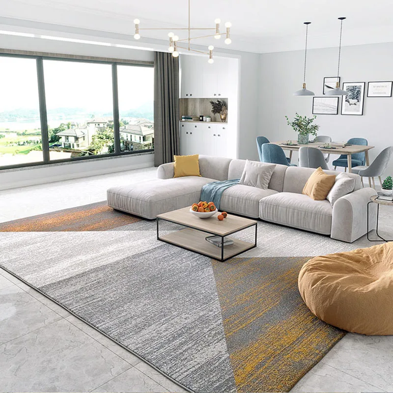 Nordic Geometric Living Room Carpet Large Modern Minimalist Bedroom Carpet Floor Mat Coffee Table Luxury Thick Home European Rug
Nordic Geometric Living Room Carpet Large Modern Minimalist Bedroom Carpet Floor Mat Coffee Table Luxury Thick Home European Rug