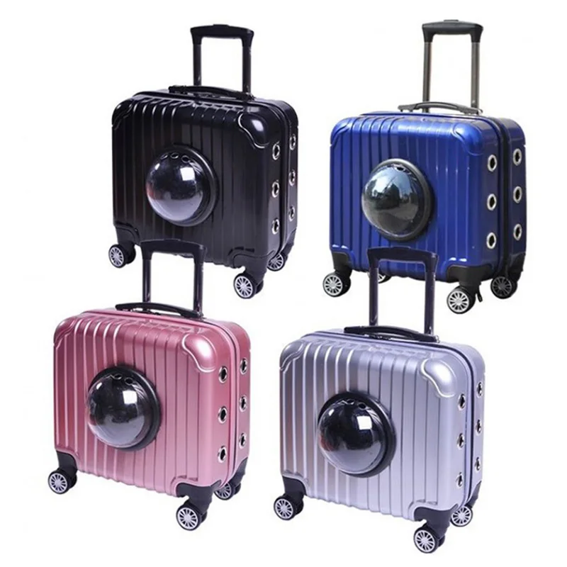 Breathable Pet Trolley Case 16 Inch Mute Universal Wheel Cat And Dog Travel Transport Bag Pet Outing Suitcase Pet Trolley Bag
Breathable Pet Trolley Case 16 Inch Mute Universal Wheel Cat And Dog Travel Transport Bag Pet Outing Suitcase Pet Trolley Bag