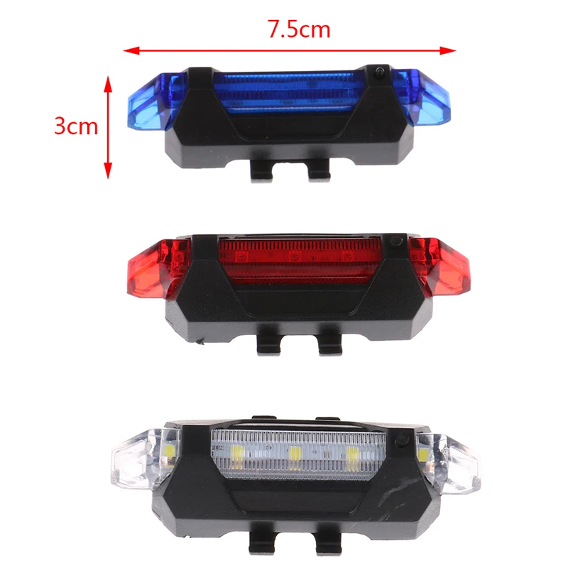 One Piece USB Rechargeable Bike LED Tail Light Bicycle Safety Cycling Warning Rear Lamp High Quality
One Piece USB Rechargeable Bike LED Tail Light Bicycle Safety Cycling Warning Rear Lamp High Quality