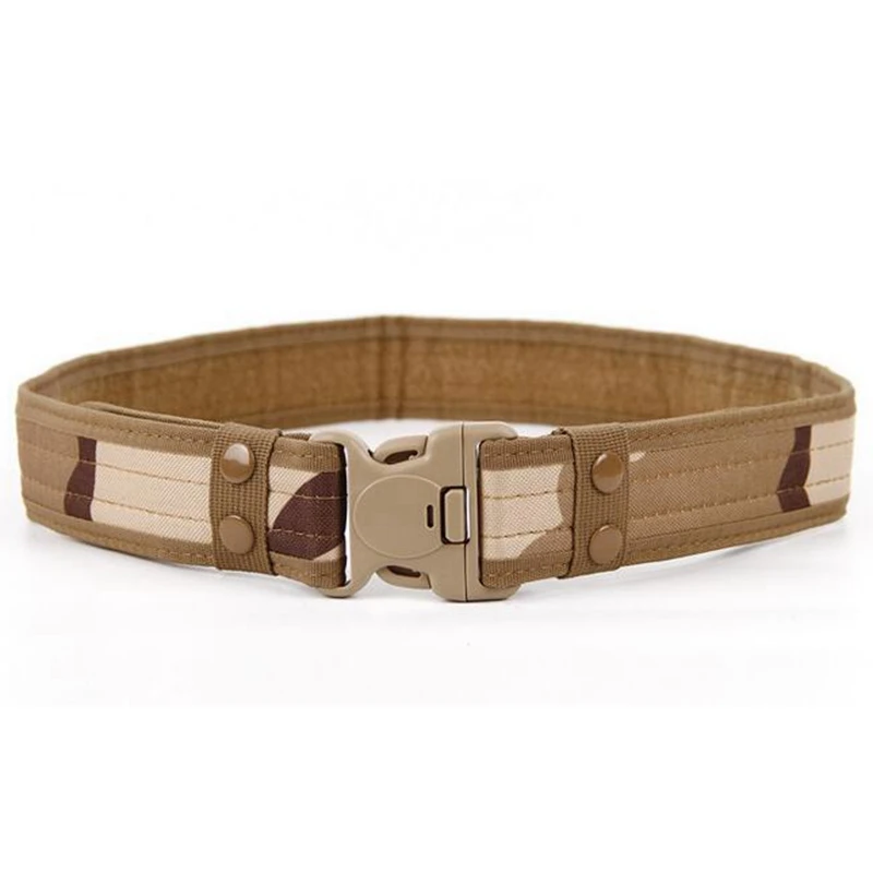 Men's Army Style Combat Belts Quick Release Tactical Belt Men Canvas Waistband Waist Strap for Outdoor Hunting Military Training
Men's Army Style Combat Belts Quick Release Tactical Belt Men Canvas Waistband Waist Strap for Outdoor Hunting Military Training