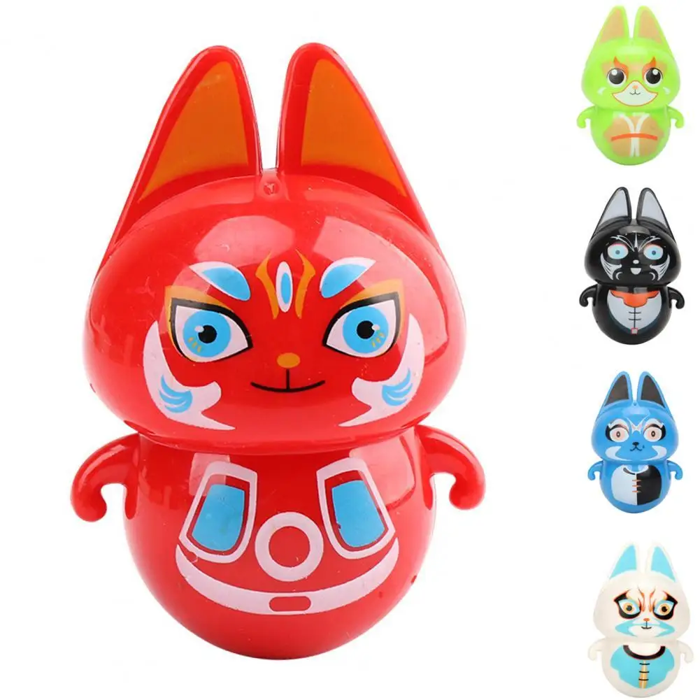 5Pcs Easy-using Baby Tumbler Toy Smooth Surface Cartoon Design Educational Colorful Kids Fox Tumbler Toy for Child
5Pcs Easy-using Baby Tumbler Toy Smooth Surface Cartoon Design Educational Colorful Kids Fox Tumbler Toy for Child
