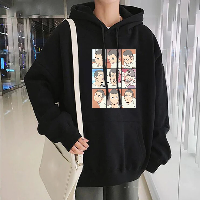 Лидер продаж японские аниме Harajuku Ryunosuke Tanaka толстовки с капюшоном смешной волейбол Юниорская уличная одежда зимние повседневные толстовки б...
Лидер продаж японские аниме Harajuku Ryunosuke Tanaka толстовки с капюшоном смешной волейбол Юниорская уличная одежда зимние повседневные толстовки б...