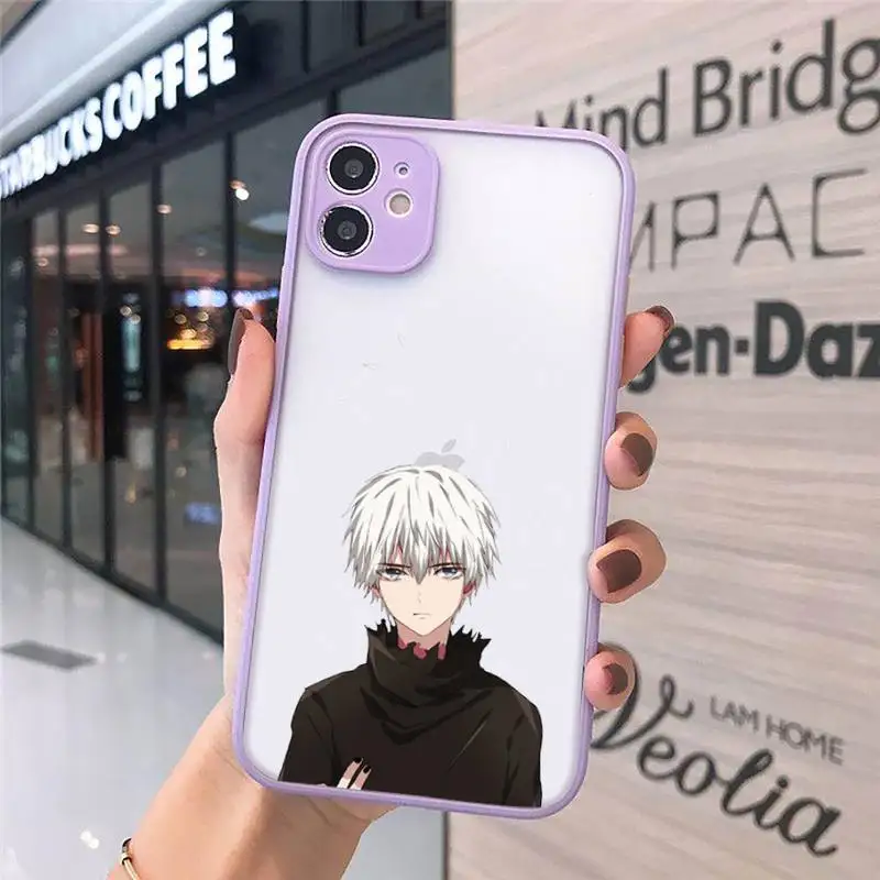 Japan anime Tokyo Ghoul Phone Case matte transparent For iphone 7 8 11 12 plus mini x xs xr pro max cover
Japan anime Tokyo Ghoul Phone Case matte transparent For iphone 7 8 11 12 plus mini x xs xr pro max cover