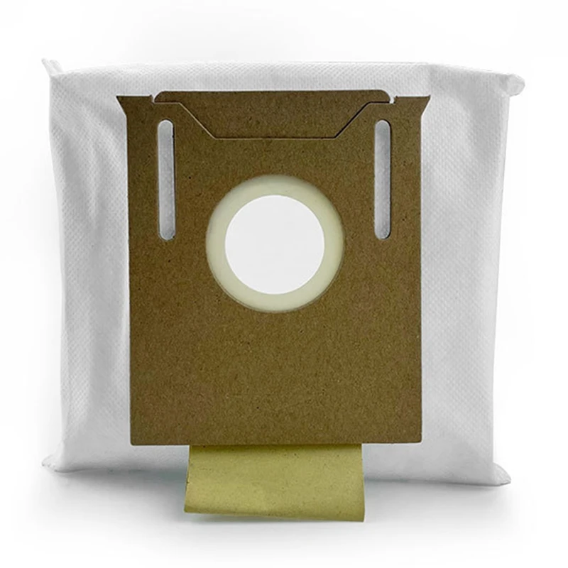 6Pcs for ECOVACS DEEBOT OZMO T8 T8 AIVI Robot Vacuum Cleaner Dust Bag Replacement Accessories Parts Kits 
6Pcs for ECOVACS DEEBOT OZMO T8 T8 AIVI Robot Vacuum Cleaner Dust Bag Replacement Accessories Parts Kits