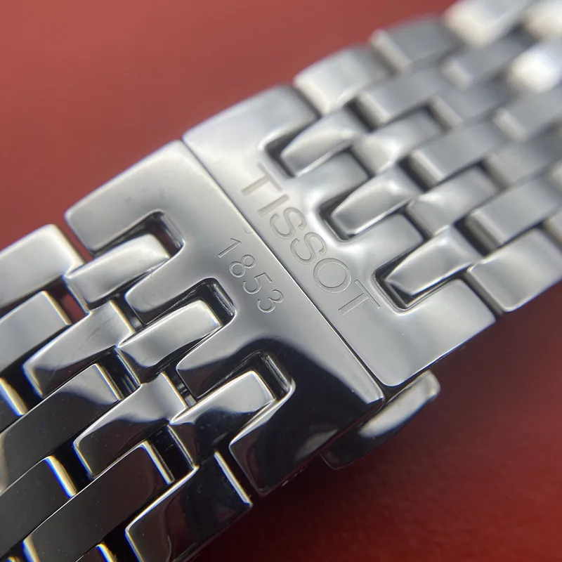 20mm Watchband for Tissot 1853 Bracelet T063 Original Strap T063610 T063617 T063639a Stainless Steel Belt Butterfly Buckle
20mm Watchband for Tissot 1853 Bracelet T063 Original Strap T063610 T063617 T063639a Stainless Steel Belt Butterfly Buckle