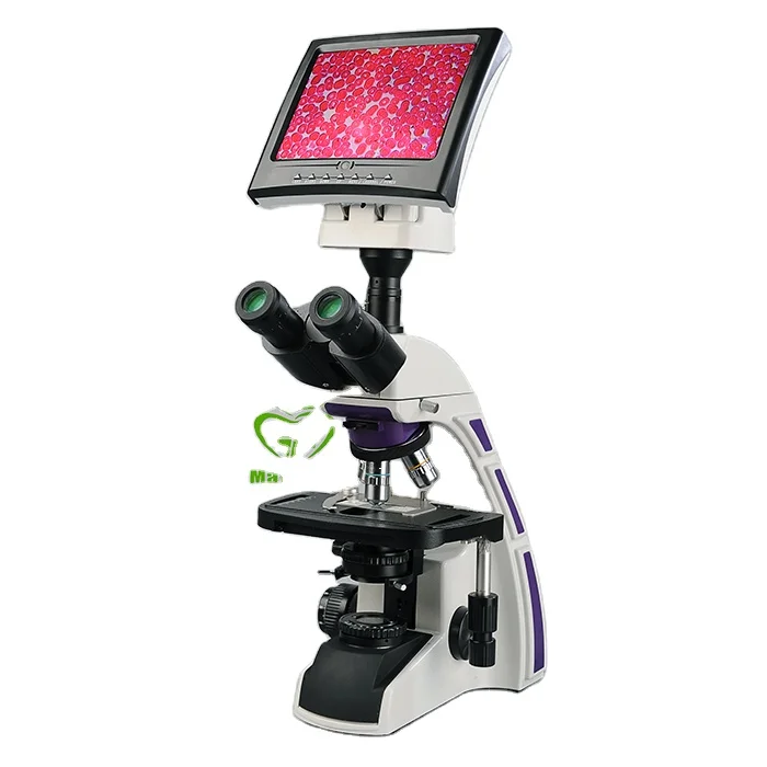 MY-B129F1 лабораторный биологический металлургический ЖК цифровой Биологический микроскоп 
MY-B129F1 лабораторный биологический металлургический ЖК цифровой Биологический микроскоп