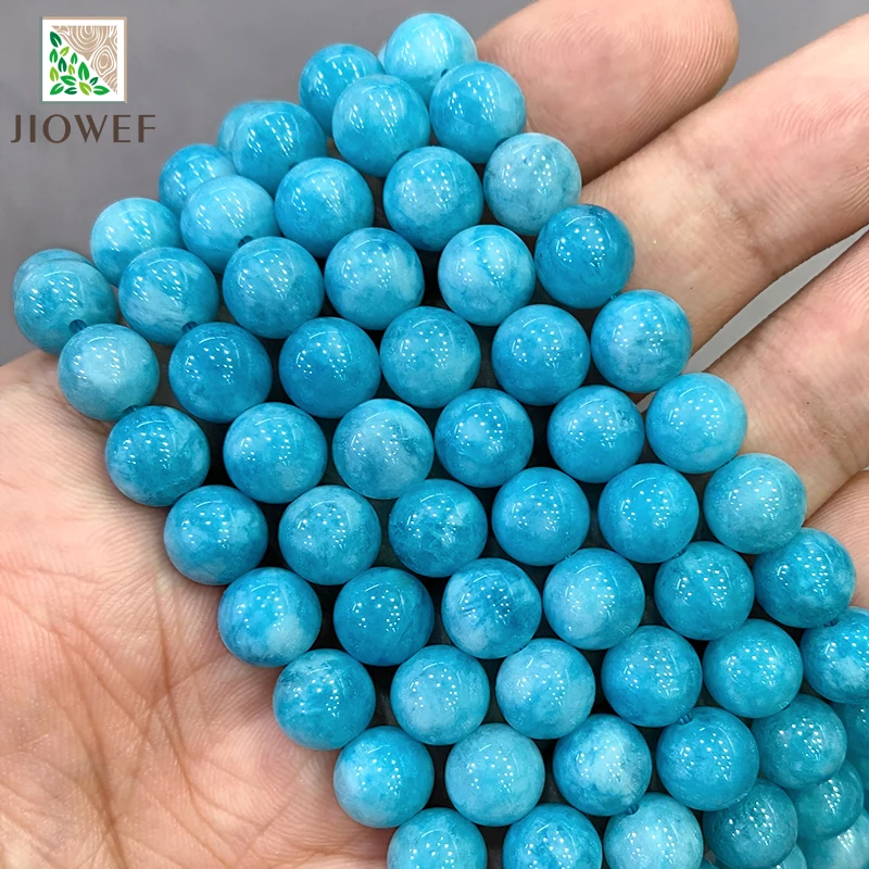 Natural Stone Dark Blue Jasper Chalcedony Round Beads Diy Handmade Bracelet Accessories for Jewelry Making 15"Strand 6 8 10 12MM
Natural Stone Dark Blue Jasper Chalcedony Round Beads Diy Handmade Bracelet Accessories for Jewelry Making 15"Strand 6 8 10 12MM