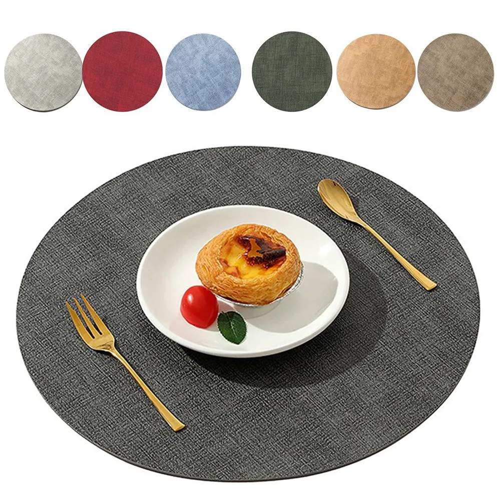 33x33cm Nordic WaterProof Tablemat Placemat Double-sided Square Table Mat Water Resistant Heat Insulation Non-Slip Tablemat
33x33cm Nordic WaterProof Tablemat Placemat Double-sided Square Table Mat Water Resistant Heat Insulation Non-Slip Tablemat