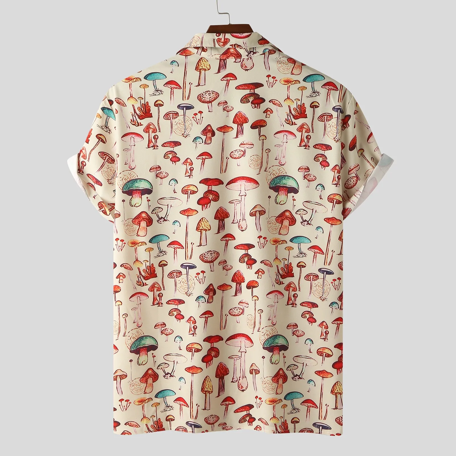 Mens Summer Floral Shirt Blouse Short Sleeve Printed Top With Button Loose Casual Shirts Blouse Dropshipping 
Mens Summer Floral Shirt Blouse Short Sleeve Printed Top With Button Loose Casual Shirts Blouse Dropshipping