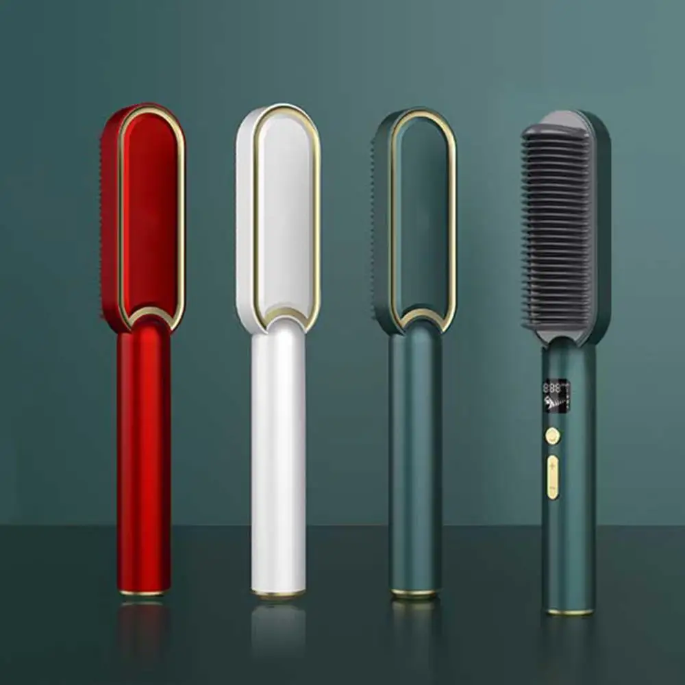 Выпрямитель для волос, многофункциональная расческа для выпрямления прически, керамическая щетка для завивки волос, расческа для волос, Вы...
Выпрямитель для волос, многофункциональная расческа для выпрямления прически, керамическая щетка для завивки волос, расческа для волос, Вы...