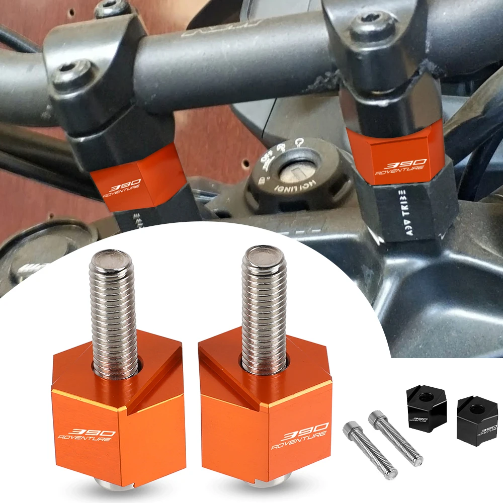 For 390 Adventure Motorcycle Accessories CNC Handlebar Bar Mount Riser Handlebar Risers 390Adventure 390 ADV 2019 2020 2021
For 390 Adventure Motorcycle Accessories CNC Handlebar Bar Mount Riser Handlebar Risers 390Adventure 390 ADV 2019 2020 2021