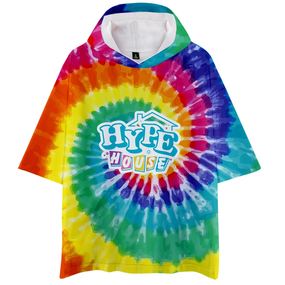 Толстовка мужская с капюшоном и коротким рукавом, в стиле хип-хоп 
Толстовка мужская с капюшоном и коротким рукавом, в стиле хип-хоп