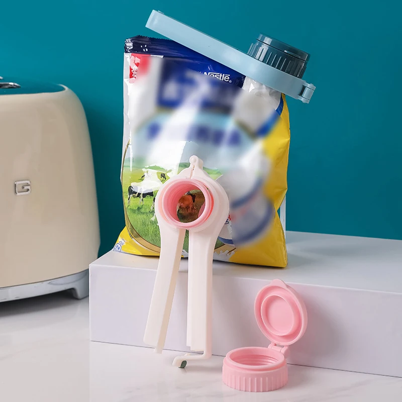 Portable Mini Sealer Home Food Snack Seal Sealing Bag Clips Kitchen Accessories Clamshell Switch Food Fresh-keeping Tool
Portable Mini Sealer Home Food Snack Seal Sealing Bag Clips Kitchen Accessories Clamshell Switch Food Fresh-keeping Tool