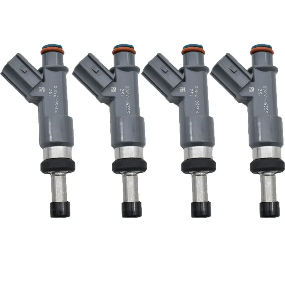 4x Fuel Injector 23250-75100 23209-09045 23209-79155 23209-79205 Fit For TOYOTA ASIA Fortuner Hilux Land Cruiser Prado Coaster
4x Fuel Injector 23250-75100 23209-09045 23209-79155 23209-79205 Fit For TOYOTA ASIA Fortuner Hilux Land Cruiser Prado Coaster
