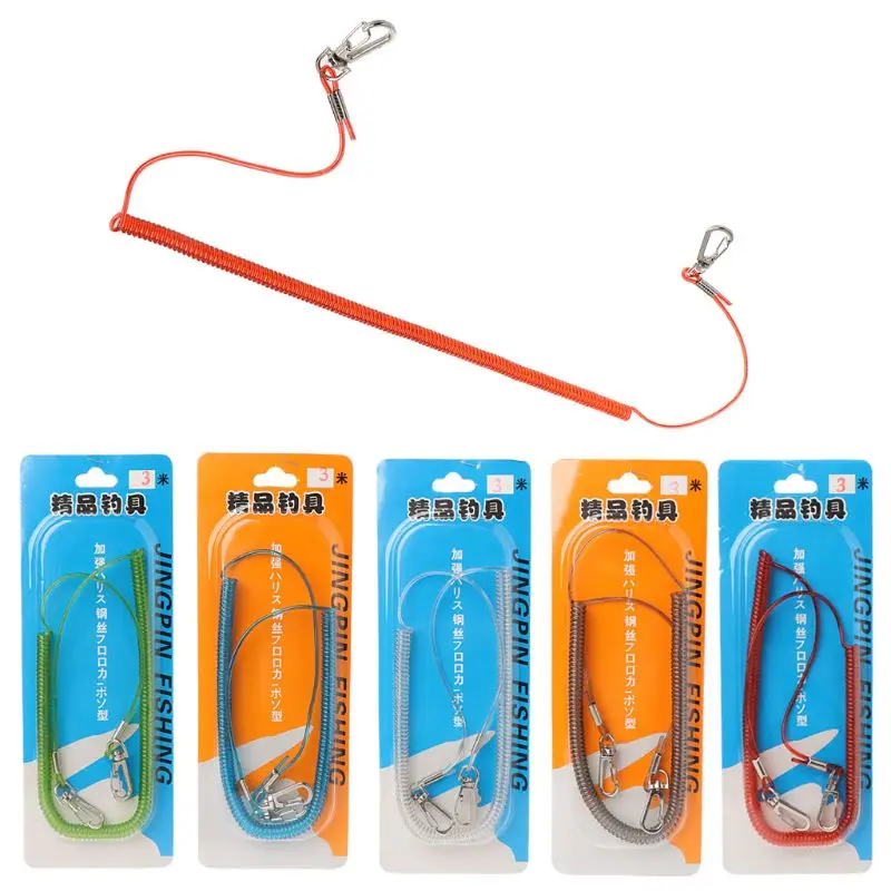 Fishing Rope With Magnetic Buckle TPU Steel Gear Quick Release Cord 3m Accessory
Fishing Rope With Magnetic Buckle TPU Steel Gear Quick Release Cord 3m Accessory
