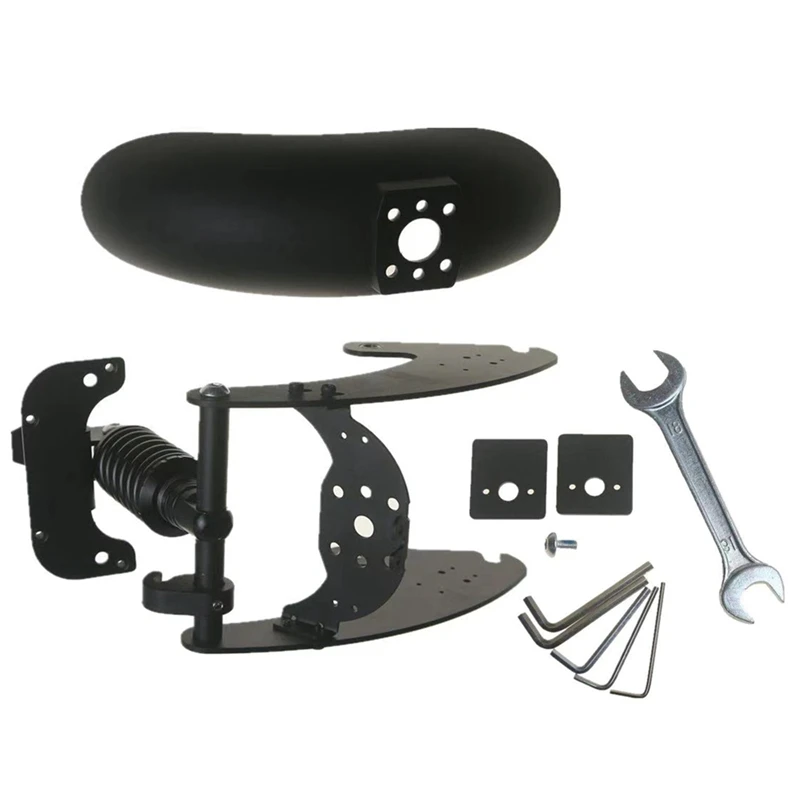 Electric Scooter Rear Tube Shock Absorption Part High-Density Rear Fork Suspension Kit for Ninebot MAX G30 Accessories
Electric Scooter Rear Tube Shock Absorption Part High-Density Rear Fork Suspension Kit for Ninebot MAX G30 Accessories