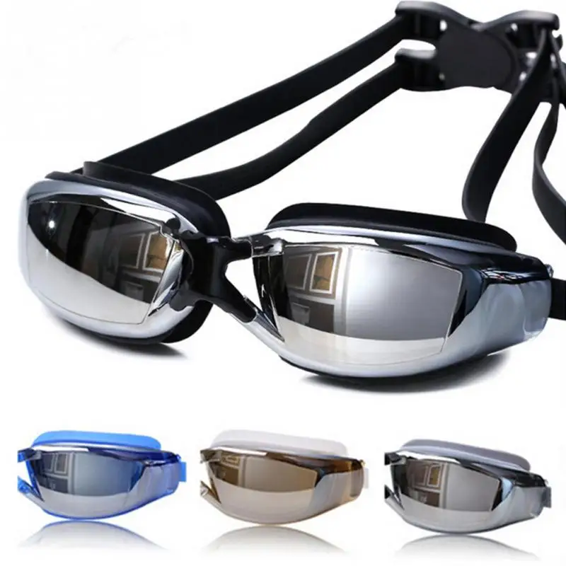 Professional Swimming Goggles Men Women Anti-fog UV Protection Swimming Goggles Waterproof Silicone Swim Glasses Adult Eyewear
Professional Swimming Goggles Men Women Anti-fog UV Protection Swimming Goggles Waterproof Silicone Swim Glasses Adult Eyewear