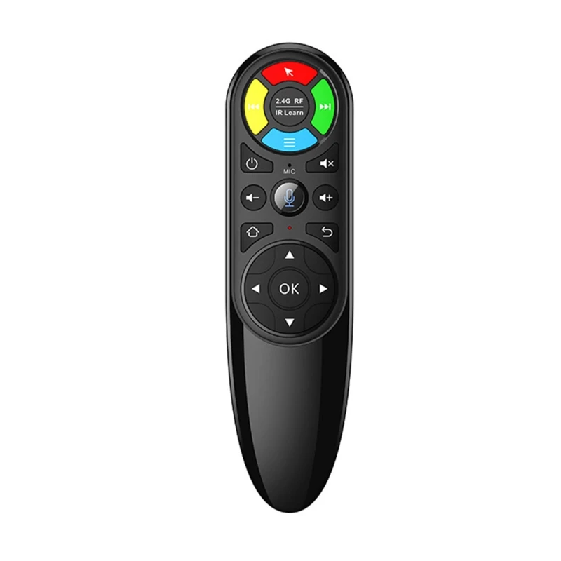 Wireless Air Mouse Infrared Gyroscope 2.4G Wireless Voice Control Sensing Air Remote Mouse for Set-top Box Smart TV
Wireless Air Mouse Infrared Gyroscope 2.4G Wireless Voice Control Sensing Air Remote Mouse for Set-top Box Smart TV