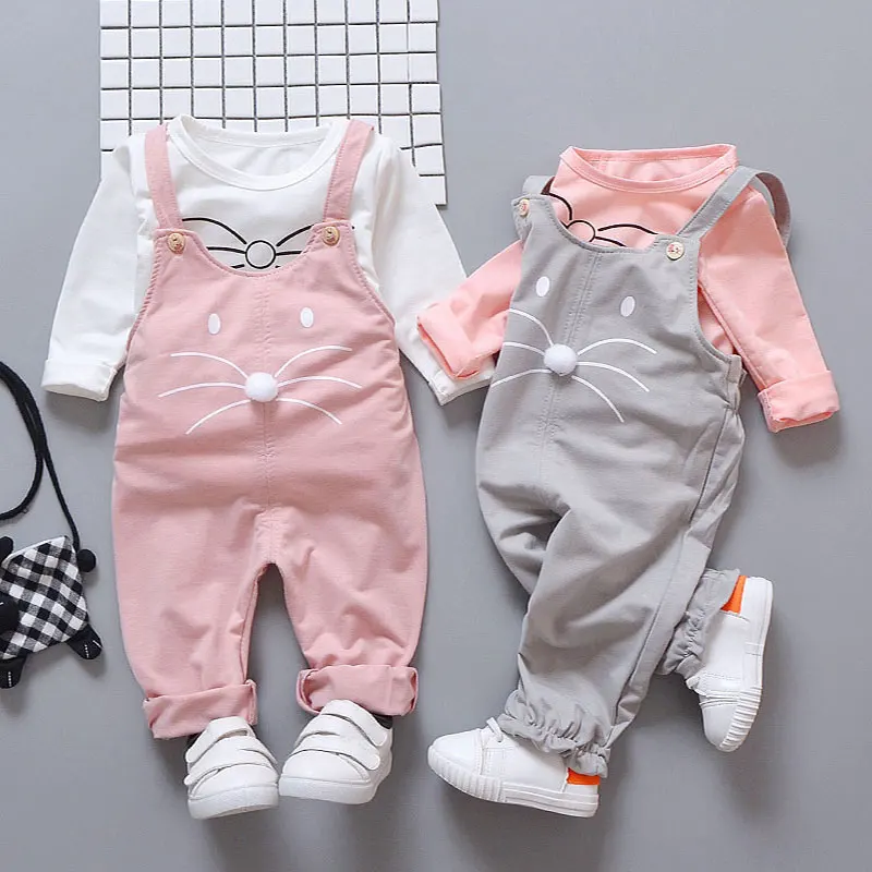 Spring Newborn Baby Girls Clothes Sets Fashion Suit T-shirt + Pants Suit Baby Girls Outside Wear Sports Suit Clothing Sets
Spring Newborn Baby Girls Clothes Sets Fashion Suit T-shirt + Pants Suit Baby Girls Outside Wear Sports Suit Clothing Sets