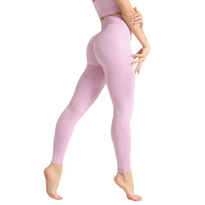 SALSPOR Seamless Leggings Women High Waist Slim Push Up Jeggings Workout Female Knitting Breathable Fitness Pants Feminine
SALSPOR Seamless Leggings Women High Waist Slim Push Up Jeggings Workout Female Knitting Breathable Fitness Pants Feminine