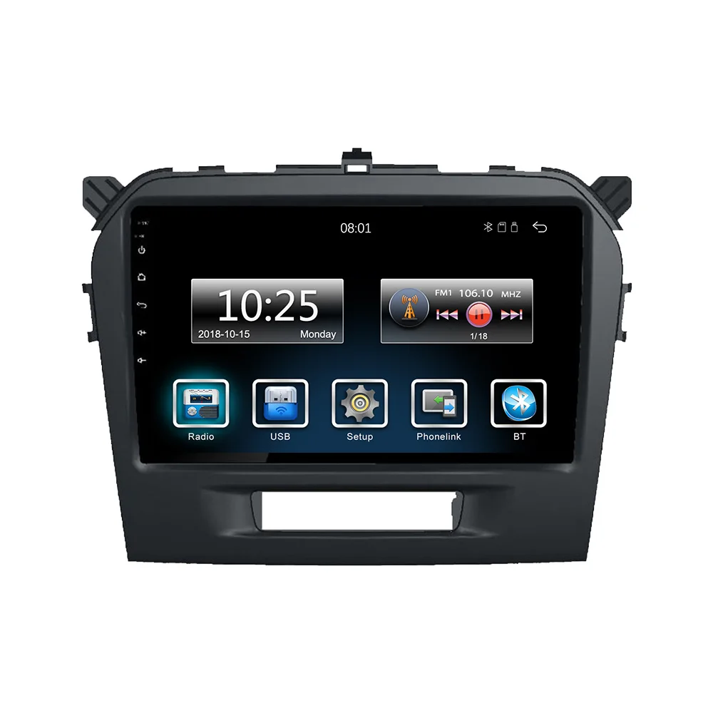 Автомагнитола 2 Din с экраном 9 дюймов для Suzuki Vitara 2015-2019, автомагнитола, мультимедийный плеер, головное устройство, Авторадио с FM-радио, Carplay
Автомагнитола 2 Din с экраном 9 дюймов для Suzuki Vitara 2015-2019, автомагнитола, мультимедийный плеер, головное устройство, Авторадио с FM-радио, Carplay
