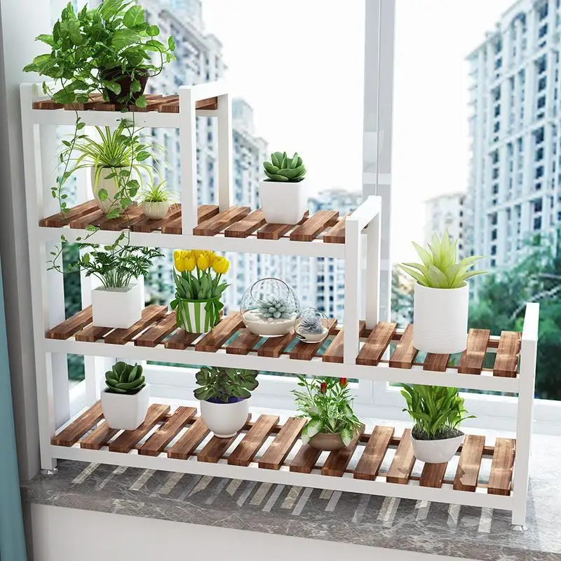 Porta Piante Balkon Estanteria Plantas Escalera Decorativa Madera Stojak Na Kwiaty Outdoor Rack Flower Shelf Plant Stand
Porta Piante Balkon Estanteria Plantas Escalera Decorativa Madera Stojak Na Kwiaty Outdoor Rack Flower Shelf Plant Stand
