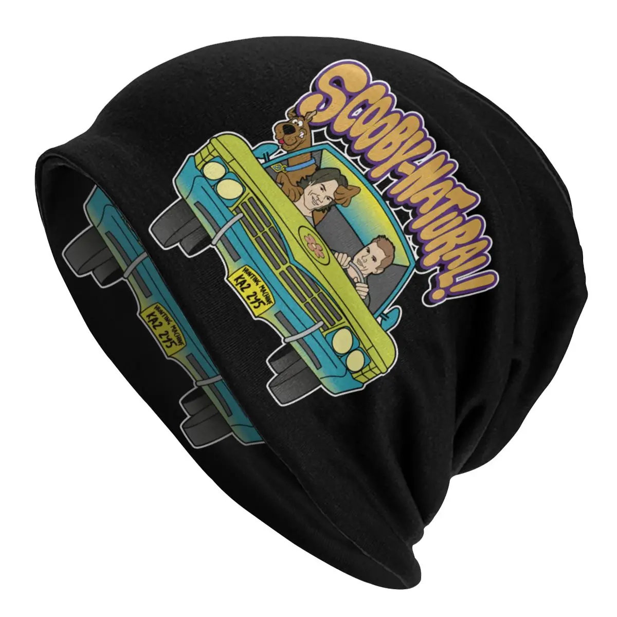 Supernatural Mystery Machine Skullies Beanies Scooby Natural Dean Sam Winchester Hats Hip Hop Caps Spring Bonnet Knitted Hat
Supernatural Mystery Machine Skullies Beanies Scooby Natural Dean Sam Winchester Hats Hip Hop Caps Spring Bonnet Knitted Hat