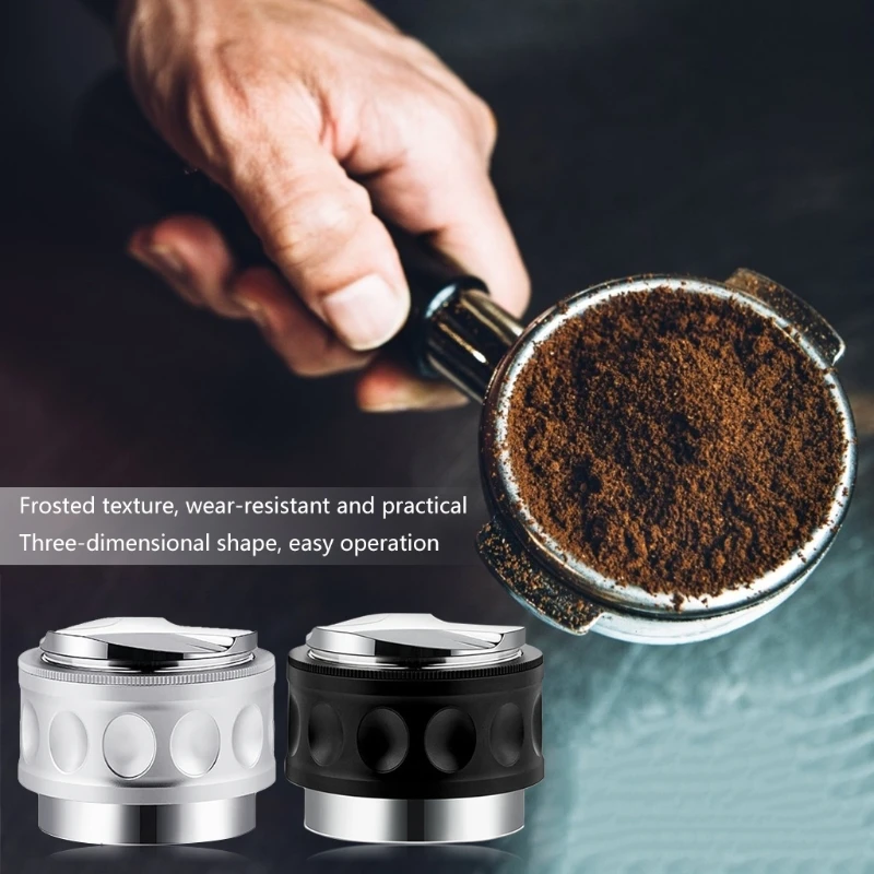 53mm Coffee Distributor Elastic Double-head Coffee Cloth Powder Machine Removable Powder Dispenser Coffee Powder Ring 
53mm Coffee Distributor Elastic Double-head Coffee Cloth Powder Machine Removable Powder Dispenser Coffee Powder Ring