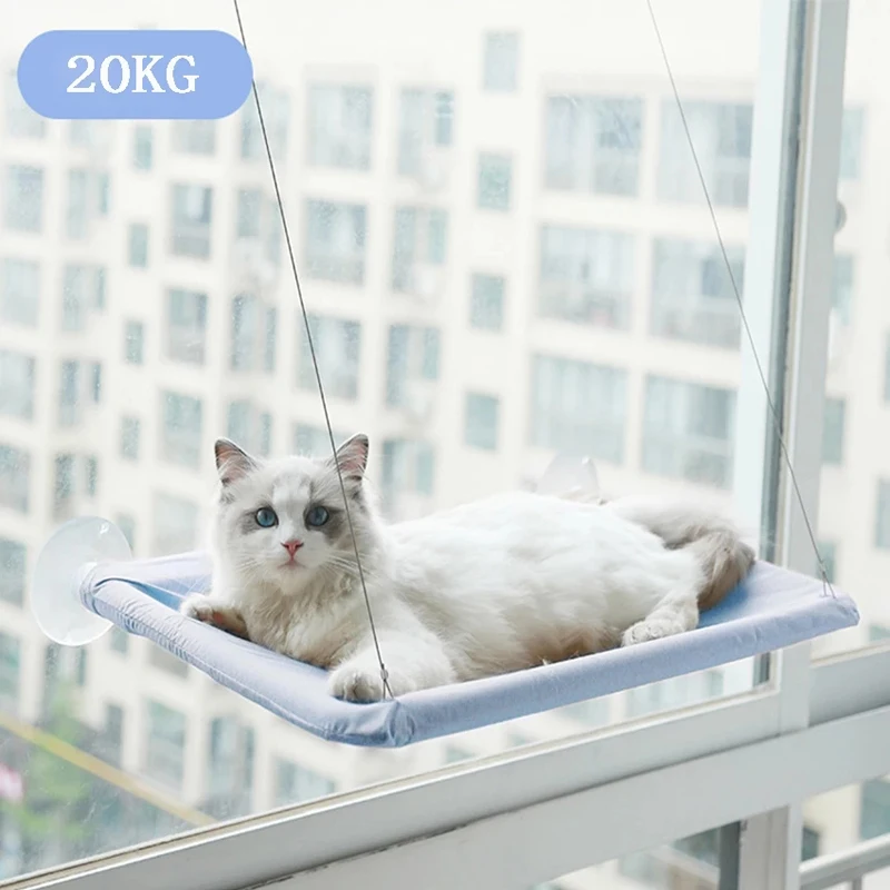 Cat Hanging Beds Bearing 20kg Pet Sucker Hammock Cats Sunny Window Seat Mount Pet Cat Hammock Comfortable Kitty Bed Seat Shelf
Cat Hanging Beds Bearing 20kg Pet Sucker Hammock Cats Sunny Window Seat Mount Pet Cat Hammock Comfortable Kitty Bed Seat Shelf