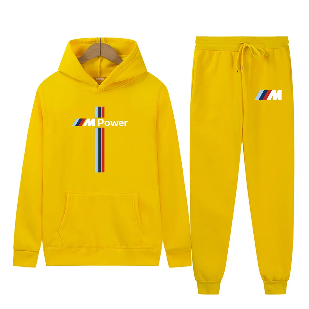 Casual Two-Piece Pullover Hoodie And Jogging Pants Spring And Autumn Sportswear Men's And Women's Suits 2021
Casual Two-Piece Pullover Hoodie And Jogging Pants Spring And Autumn Sportswear Men's And Women's Suits 2021