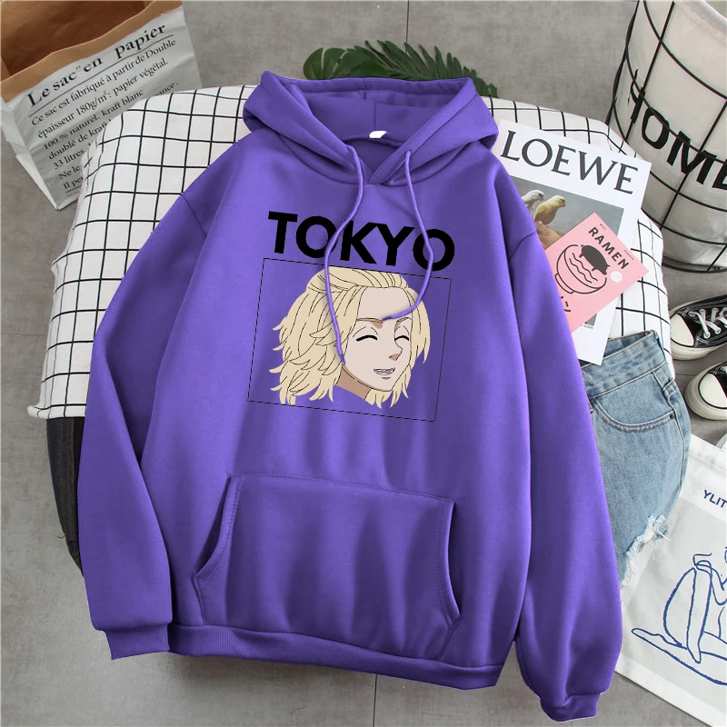 Tokyo Revengers Anime Comics Print Hoodies Man Winter Autumn Fleece Sweatshirts Japan Cartoon Harajuku Streetwear Hooded Mens
Tokyo Revengers Anime Comics Print Hoodies Man Winter Autumn Fleece Sweatshirts Japan Cartoon Harajuku Streetwear Hooded Mens