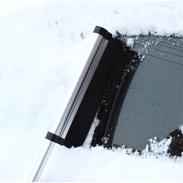 Auto Care Retractable Extendable Telescoping Snow Brush Ice Scraper for Winter Car Vehicle Windshield with Stiff Bristle Brush
Auto Care Retractable Extendable Telescoping Snow Brush Ice Scraper for Winter Car Vehicle Windshield with Stiff Bristle Brush