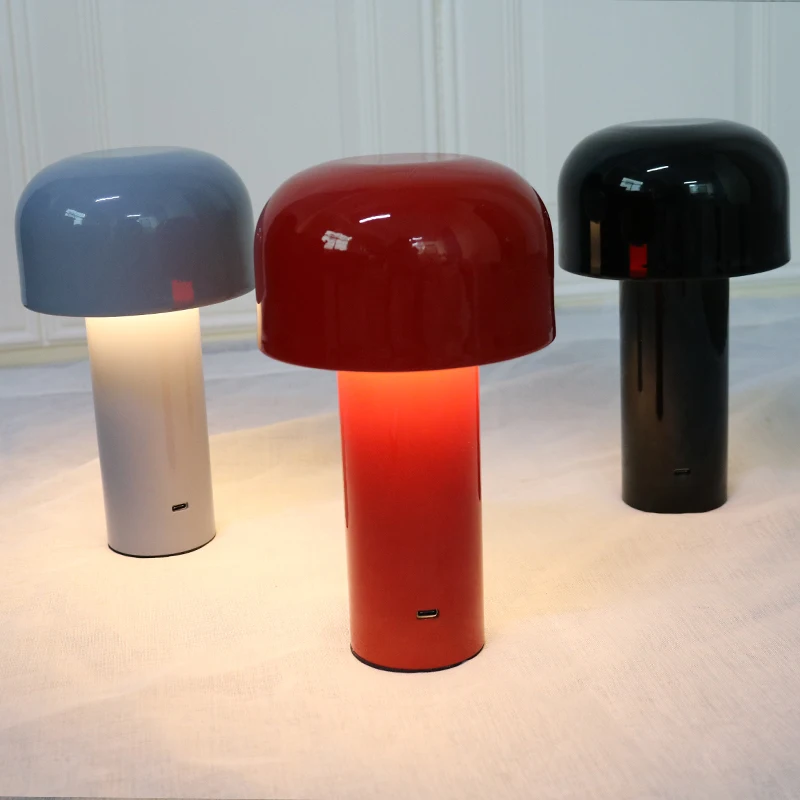 Simple Metal White Mushroom USB Charging LED Small Desk Lamp Bedroom Living Room Wireless Children's Desk Night Light Dimming
Simple Metal White Mushroom USB Charging LED Small Desk Lamp Bedroom Living Room Wireless Children's Desk Night Light Dimming