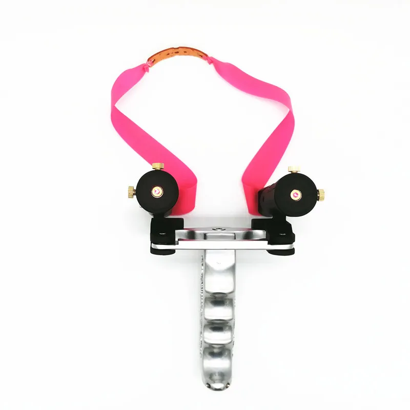High Quality Outdoor Hunting Shooting Slingshot Alloy Bow Dual Laser Sight For More Accurate Shooting With Rubber Band 2019 New
High Quality Outdoor Hunting Shooting Slingshot Alloy Bow Dual Laser Sight For More Accurate Shooting With Rubber Band 2019 New