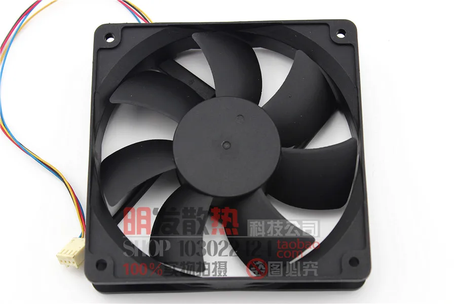 AD1212UB-A73GL 12025 0.50A 12CM 4-wire double ball air volume fan
AD1212UB-A73GL 12025 0.50A 12CM 4-wire double ball air volume fan