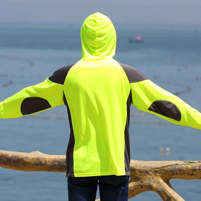 Outdoor fishing suit top Hoodie breathable fishing suit long sleeved hiking suit jacket sunscreen suit 2021
Outdoor fishing suit top Hoodie breathable fishing suit long sleeved hiking suit jacket sunscreen suit 2021
