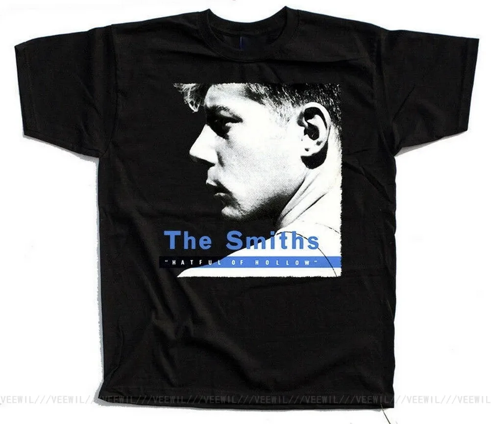 The Smiths Hatful Of Hollow Album Cover T-Shirt BLACK S-5XL Cotton Brand Fashion Tops Tee Shirt
The Smiths Hatful Of Hollow Album Cover T-Shirt BLACK S-5XL Cotton Brand Fashion Tops Tee Shirt