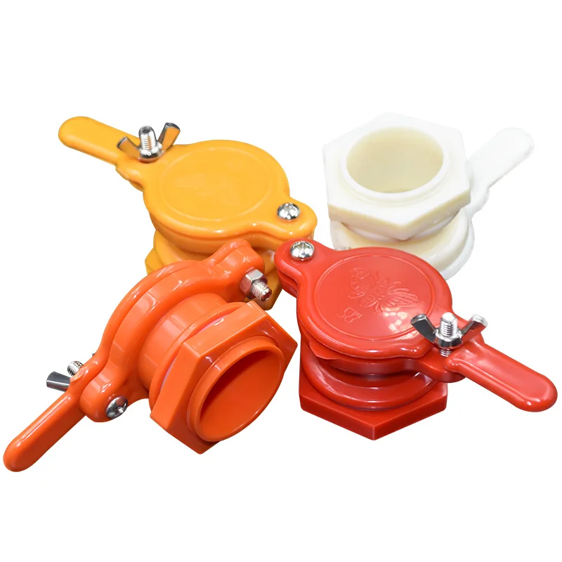 Honey Gate Valve for Bucket Honey Gate Valve Honey Extractor Honey Tap Durable Food Grade Plastic Beekeeping Equipment Tool
Honey Gate Valve for Bucket Honey Gate Valve Honey Extractor Honey Tap Durable Food Grade Plastic Beekeeping Equipment Tool