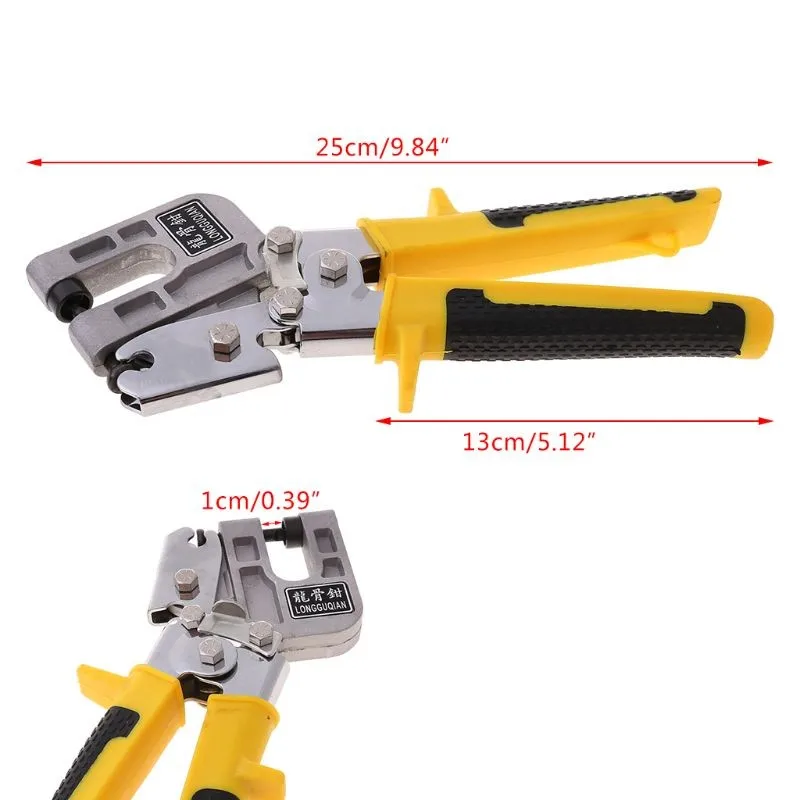 Multifunctional Stud Crimper 10Inch Non-Slip Handle Plaster Drywall Tool For Fastening Metal Terminal Tool
Multifunctional Stud Crimper 10Inch Non-Slip Handle Plaster Drywall Tool For Fastening Metal Terminal Tool