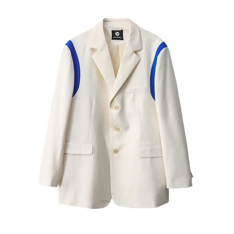 Повседневная куртка на весну-осень, корейский высококачественный модный уличный костюм с контрастной строчкой на шнурке для мужчин и женщи...
Повседневная куртка на весну-осень, корейский высококачественный модный уличный костюм с контрастной строчкой на шнурке для мужчин и женщи...