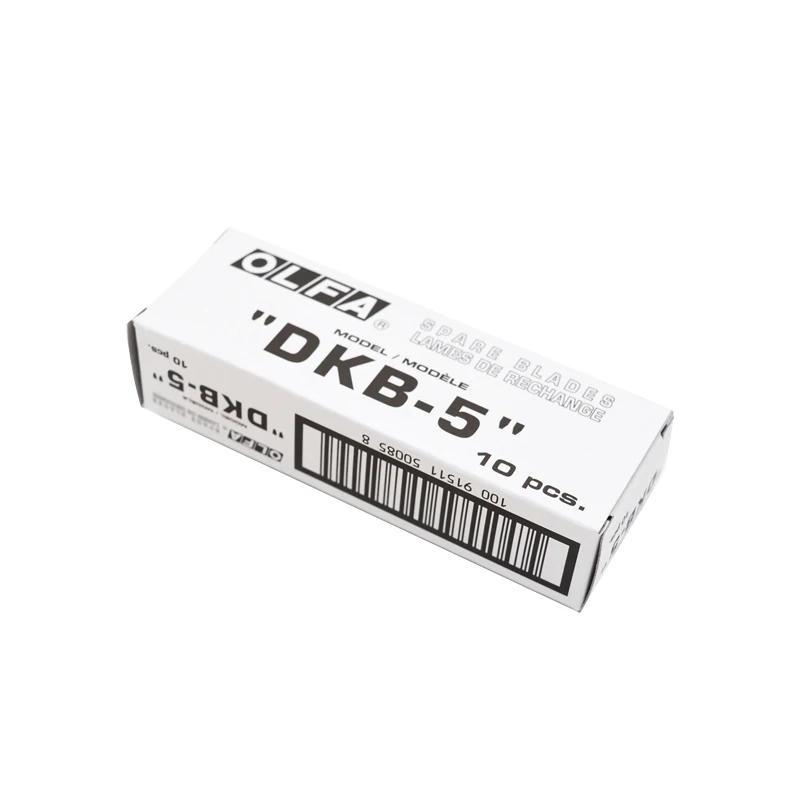 Сделано в Японии OLFA DKB-5 30 градусов острый угол арт лезвие обои/автомобильная пленка лезвия 50 шт.
Сделано в Японии OLFA DKB-5 30 градусов острый угол арт лезвие обои/автомобильная пленка лезвия 50 шт.